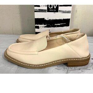 NEW DV by Dolce Vita Women's Flirty Stacked Heel Loafer